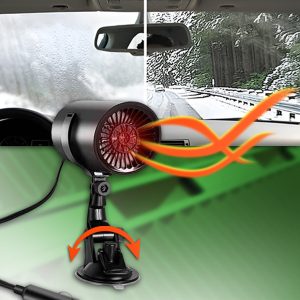 Grejač za auto i odmrzivač vetrobranskog stakla | TURBOCUP