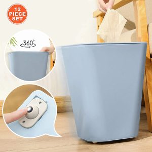 Univerzalni samolepljivi točkići 360° (12 kom.) | STICKYWHEEL