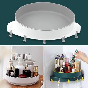 Rotirajući zidni organizator sa lepljivim uglom | SPACESAVER