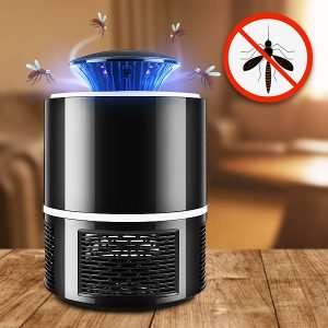 LED Zamka za Komarce - 50-100 m², UV + Ventilator, Bez Hemikalija | ANTIMOSQUITO