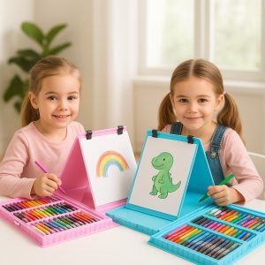 Set za crtanje od 208 delova sa izvlačivim stalkom | ARTIMASTER