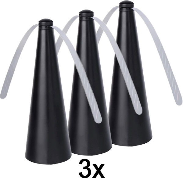 3x Automatski ventilator protiv muva | FLYBEGONE
