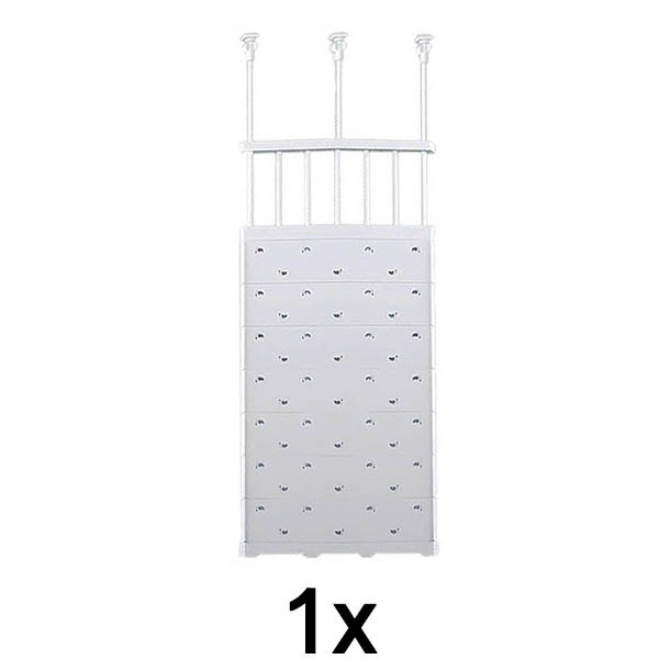 1x Proširiva polica za odlaganje | SHELFEXPEND