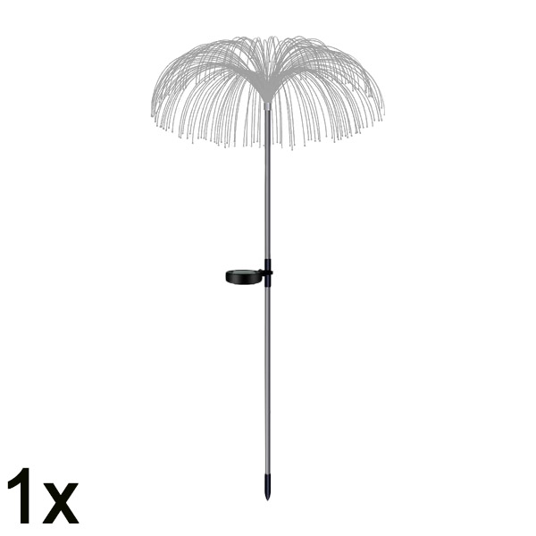 1x Solarne tropske baštenske lampe | LUMIPALM