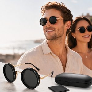 Podesive naočare za sunce + BESPLATNA premijum futrola i sredstvo za čišćenje sočiva | TINGLAS